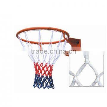 Hign quality materials PP multi color basketball nets