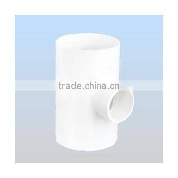 Plastic socket plumbing Tee