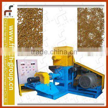 Floating fish feed production line