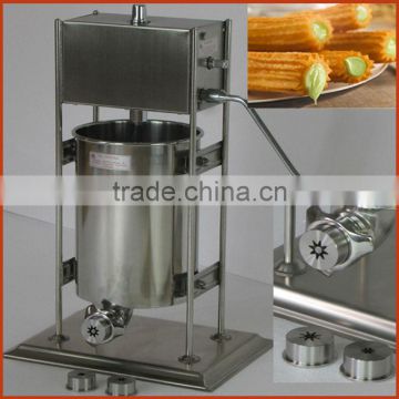 Promotion Factory Price Stainless Steel churro filling machine Spanish Churro Making Machine Capacity 3L-12L