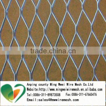 stainless steel expanded metal wire mesh/diamond hole expanded metal mesh/expandable sheet metal diamond mesh