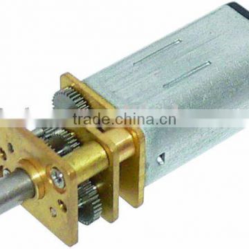 2.5V 6v micro dc gear motor for door lock