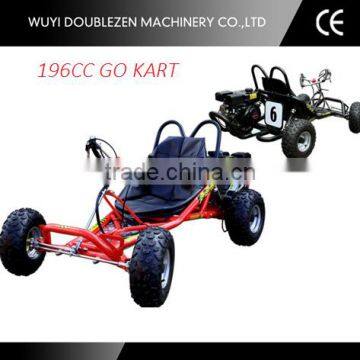 Single person drive 196cc 4 stroke gas Mini Go Kart