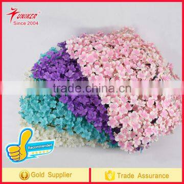 Handmade Artificial Simulation Flowers flower panels for Home Party Decor Pink wedding