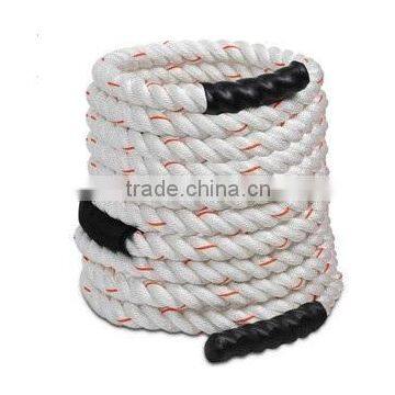 nylon twisted battle rope offer santong