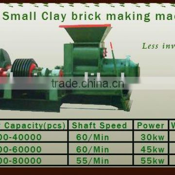 Fired brick Extruder, red block vacuum extruder,+8615237140218