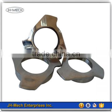 Commercial durable frozen meat grinder parts