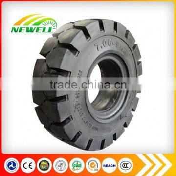 Forklift Solid Rubber Tyre 8.25-15 White Forklift Tires photo-3