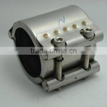 Factory Stainless Steel Quick Flexible Mechanical Pipe Coupling photo-6