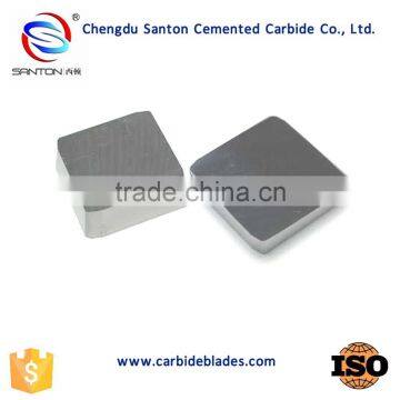 4XH16L precision grounded cemented tungsten carbide indexable milling Inserts lathe turning tool