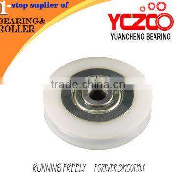 Small Sliding Door Roller With Carbon Steel Bearing photo-2