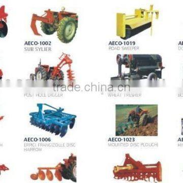 Agricultural Implements
