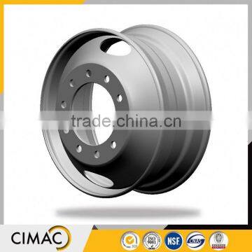 10 inch 4.10/3.50-4 flat free hand truck wheel