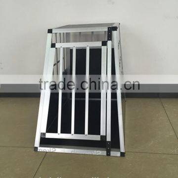 Big Single-door ellipse tube dog cage