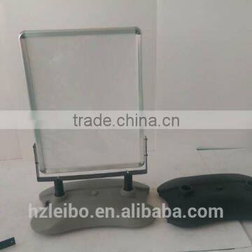 Good Quality and Beautiful Outdoor Poster Stand With Water Tank photo-3