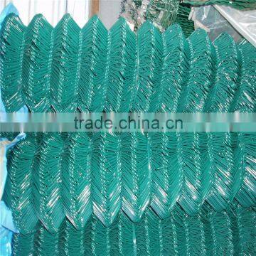 .com School Plastic PVC Coated Chain Link Fence/Chain Link Fence photo-5