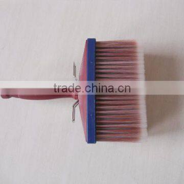 plastic paint brush/PP ceiling brush/flat paint brush