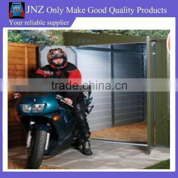 Secure Metal Motorcycle Storage