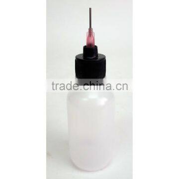 Boston Round Bottles With Luer Lock Cap and Needles