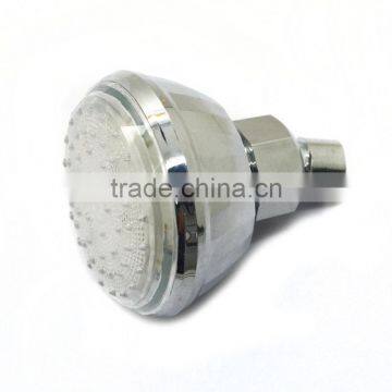 Colorful Head Home Bathroom 7 Colors Changing LED Shower Water Glow Light photo-2