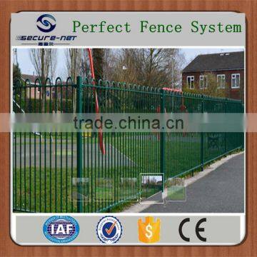 Bow Top Railing Fence Powder Coated Bar Fencing photo-2