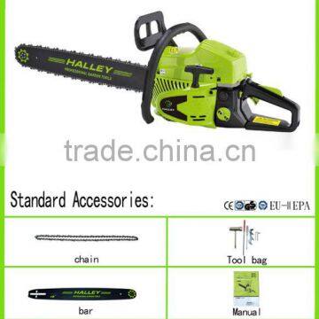 2015 New Gasoline Chain Saw 5200 52cc photo-2