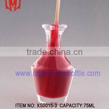 75 ML Diffuser bottles, Aroma diffuser bottle crystal
