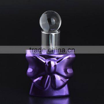 Wedding Gifts 15ML UV Colored Empty Glass Perfume Attar Bottle With Glass Rod Stopper for Cosmetic Essential Oil Packaging photo-4