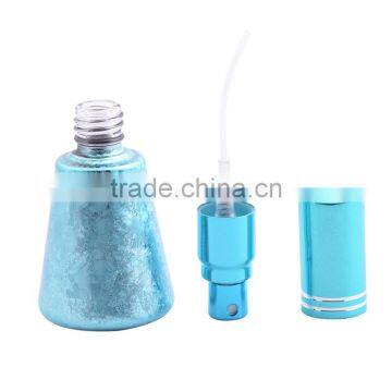 S0057 Mini Screw Sprayer Bottle Glass Bottle Aluminum Perfume Bottle Wholesale photo-2
