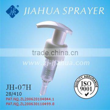 Left-Right structure Plastic lotion pump JH-07H