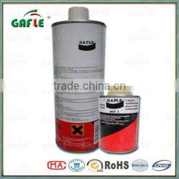 brake fluid DOT-3 & 4