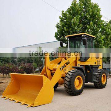 2 ton front end loader with CE