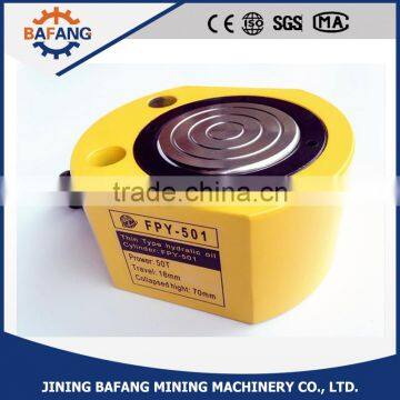 Hydraulic Super Thin Single Acting Hydraulic Jack Cylinder photo-5