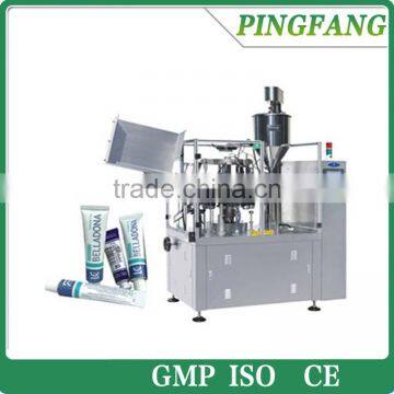 New type RGF-80Z-B High speed Tube filling sealing machine for mental tubes