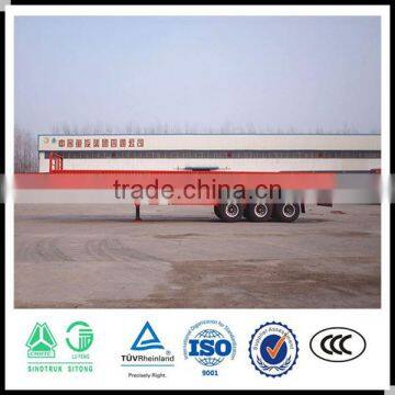 High Quailty Sinotruk Side Wall Semi Trailer / Transport Horse Truck Trailers for Sale photo-5