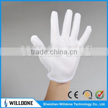 High Quality ESD Dotted Gloves Antistatic