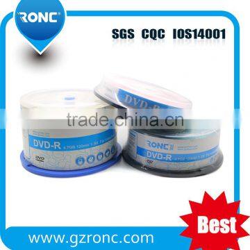 Blank DVDR /BLANK DVD IN 25PCS CAKE BOX PACK RONC photo-2