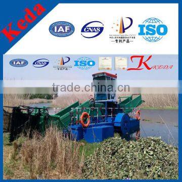 Full Automatic Water Weed Harvester KeDa Brand