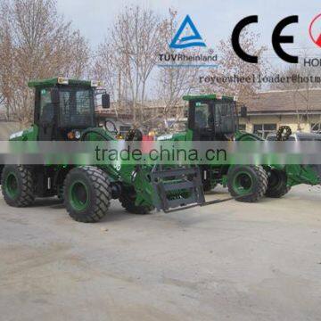 Qingzhou Hongyuan Telescopic Boom Wheel Loader with CE HY2500