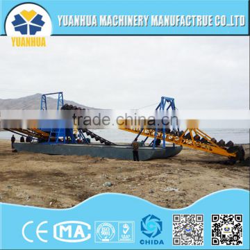 Qingzhou Chain Bucket Gold Dredger & gold mining equipment & gold dredger & gold separator & gold selecting machine