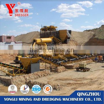 China Made Gold Panning/Fossick Plant/Equipment For sale