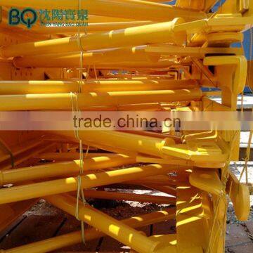 Good Price Tower Crane Mast Section Round Steel Structure L68B2 2m*2m*3m photo-3
