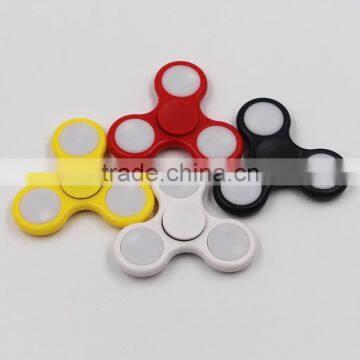 Cheapest Private Mould Aluminum Light Spinner Toy Adult Fidget Toys Flashing Led Hand Spinner photo-4