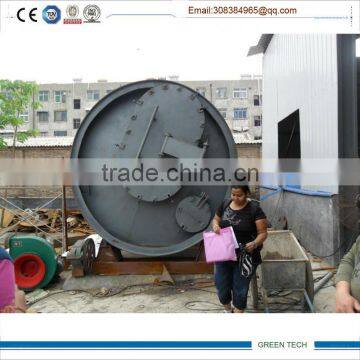 Tyre Recycling Machine Getting Tyre Oil by Pyrolysis Way 10 Ton per Day Processing Capacity photo-4