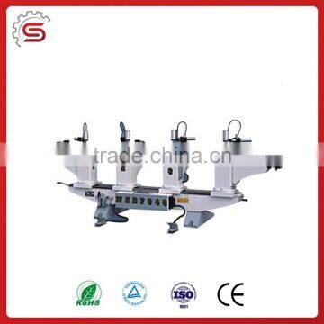 China best driller machine horizontal multi-axle woodworking driller MZB7343