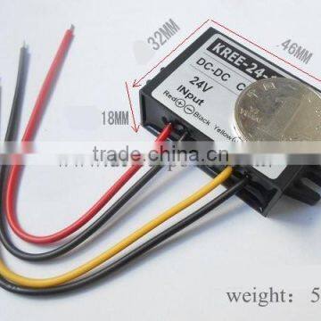 24V Turn 12V2A 1A DC-DC Power Converter Buck DC to AC Power Automotive Power Module Foot photo-2