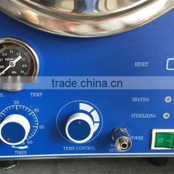High Qualified Table Top Steam Sterilizer With 4-6 Mins Flash Sterilizing Automatic Sterilization Controlled Autoclave photo-6