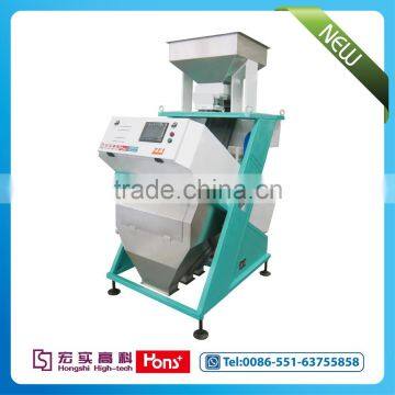 Bean Color sorting equipment in Anhui Hefei Sorting Machine