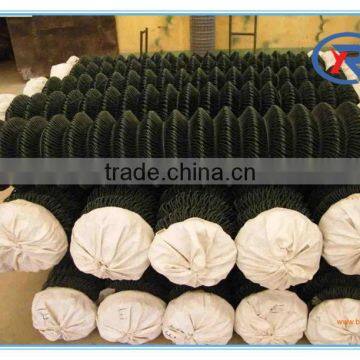 pvc coated chain link fence for zoo,shade net fence