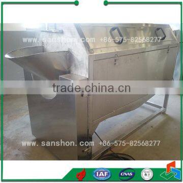 Hotsell Continuous Vegetable Sand Roller Peeler/Brush Washer photo-5